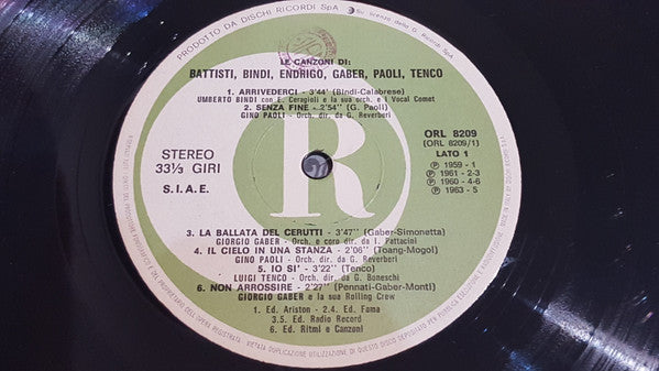 Various - L'Età D'Oro Dei Cantautori