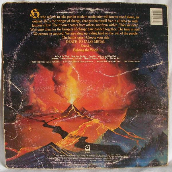 Manowar - Fighting The World