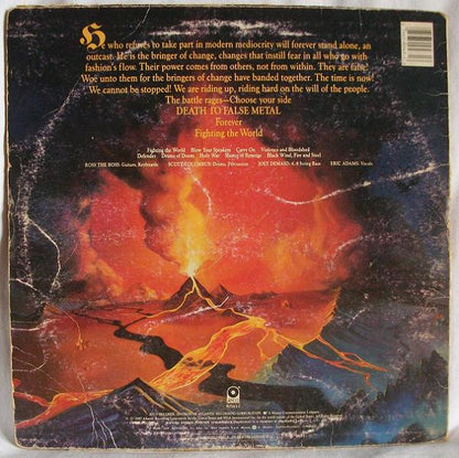 Manowar - Fighting The World