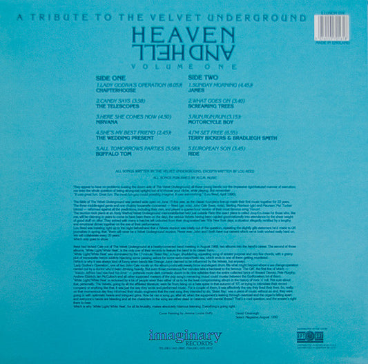 Various - Heaven And Hell Volume One: A Tribute To The Velvet Underground