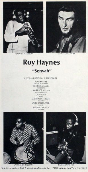 Roy Haynes - Senyah