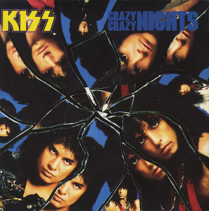 Kiss - Crazy Crazy Nights