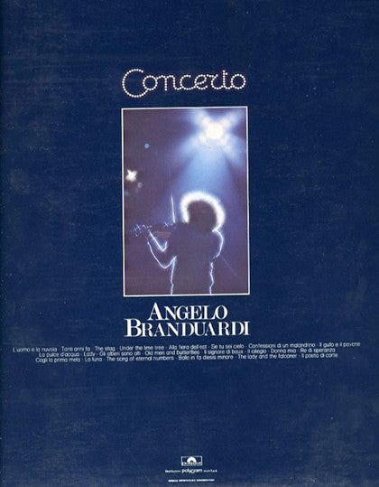 Angelo Branduardi - Concerto (box)