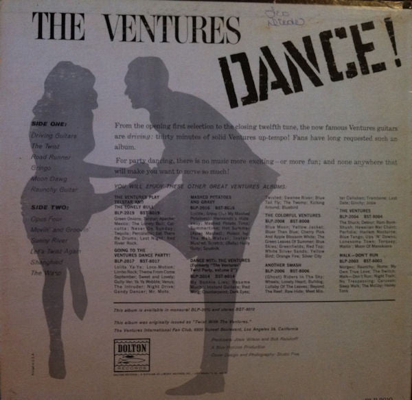 The Ventures - Dance!