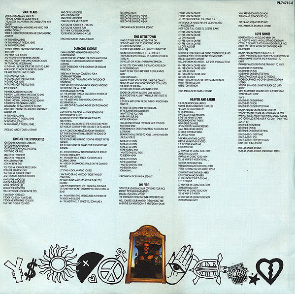 Dave Stewart And The Spiritual Cowboys - Dave Stewart And The Spiritual Cowboys