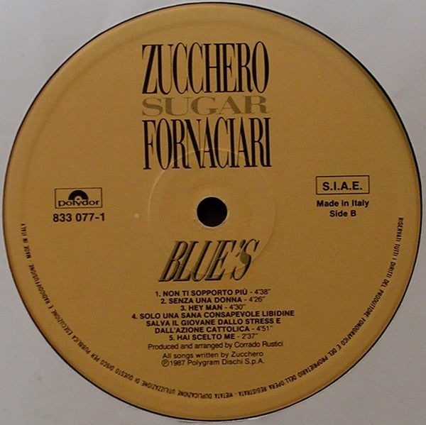 Zucchero - Blue's