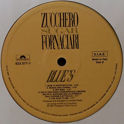 Zucchero - Blue's