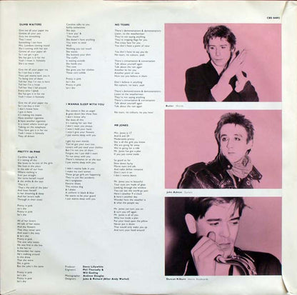 The Psychedelic Furs - Talk Talk Talk