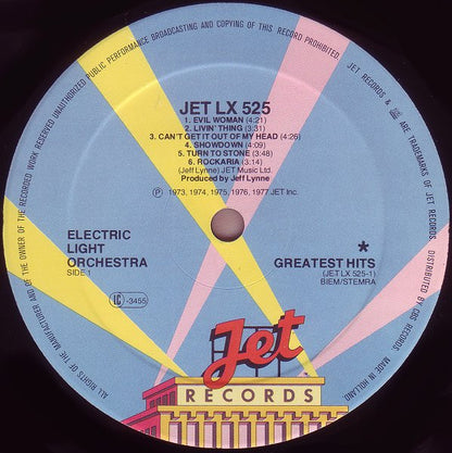 Electric Light Orchestra - ELO's Greatest Hits