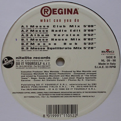 Regina - What Can You Do