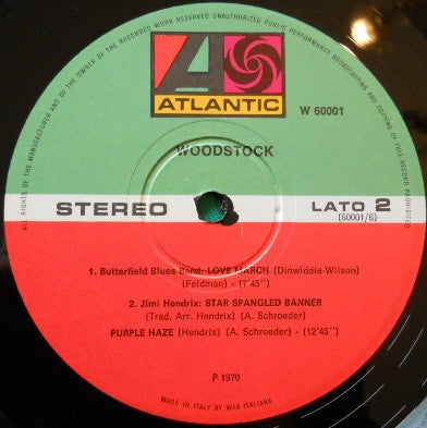 Various - Woodstock - Music From The Original Soundtrack And More