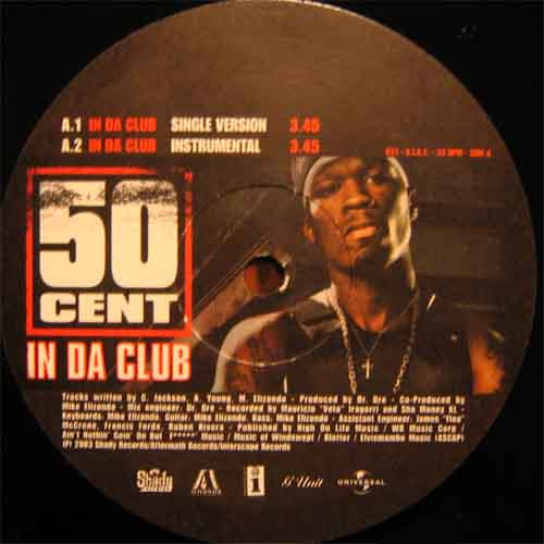 50 Cent - In Da Club