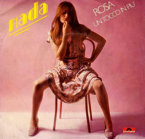 Nada - Rosa / Un Tocco In Più (7")