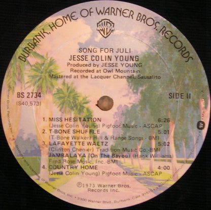 Jesse Colin Young - Song For Juli