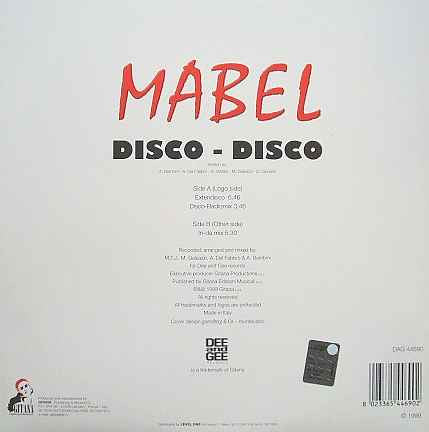 Mabel - Disco Disco