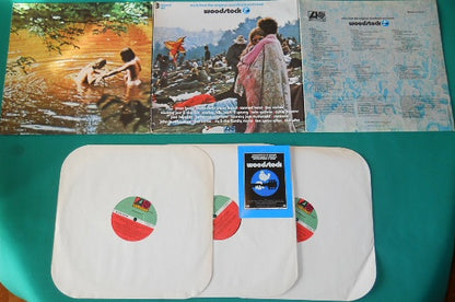 Various - Woodstock - Music From The Original Soundtrack And More