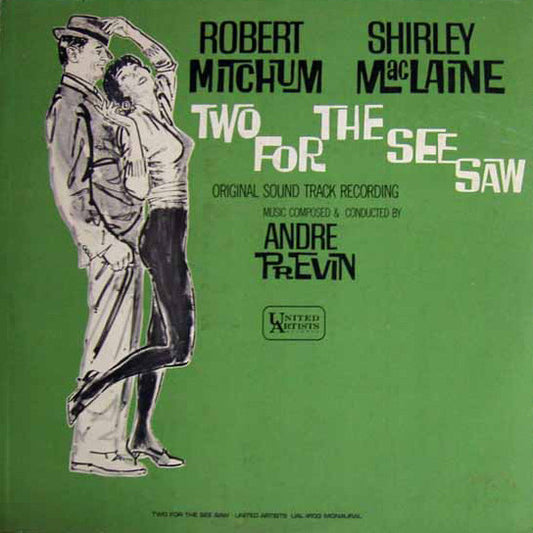 André Previn - Two For The See Saw (Original Motion Picture Soundtrack)