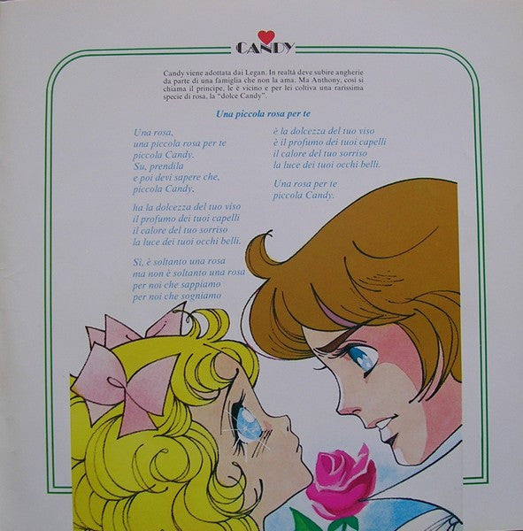 Le Più Belle Canzoni Di Candy (Da Ascoltare, Cantare, Suonare)