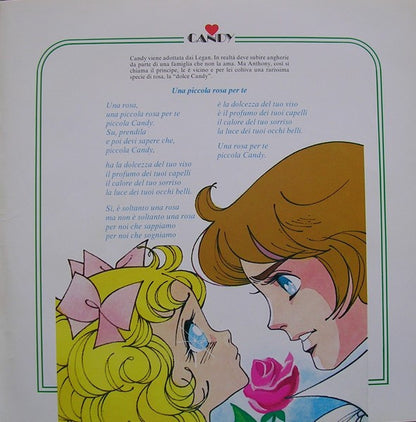 Le Più Belle Canzoni Di Candy (Da Ascoltare, Cantare, Suonare)
