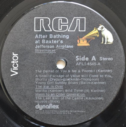 Jefferson Airplane - After Bathing At Baxter's