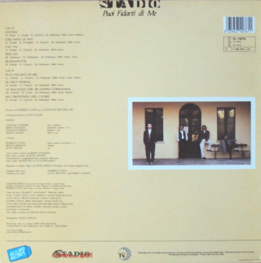 Stadio - Puoi Fidarti Di Me