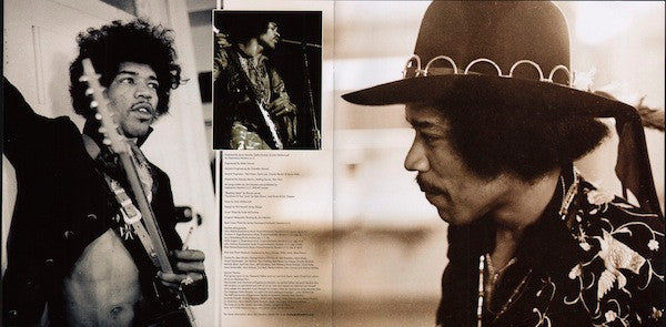 Jimi Hendrix - Valleys Of Neptune