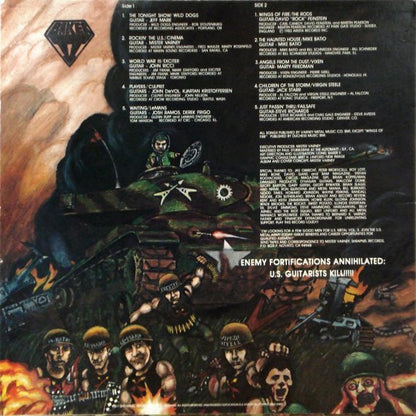 Various - (Mister Varney Presents) U.S. Metal (Unsung Guitar Heroes) Vol. II