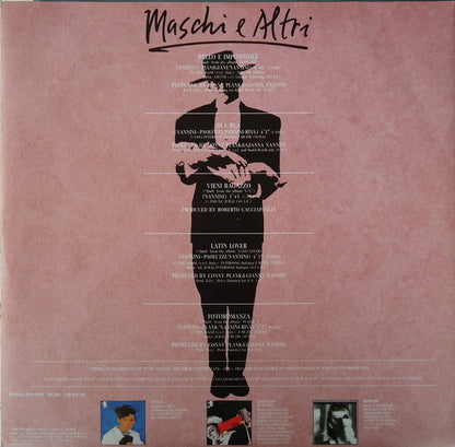 Gianna Nannini - Maschi E Altri