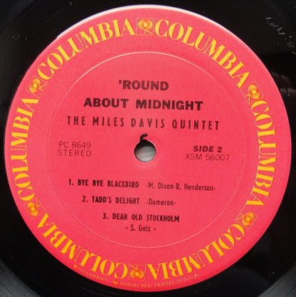 Miles Davis - 'Round About Midnight