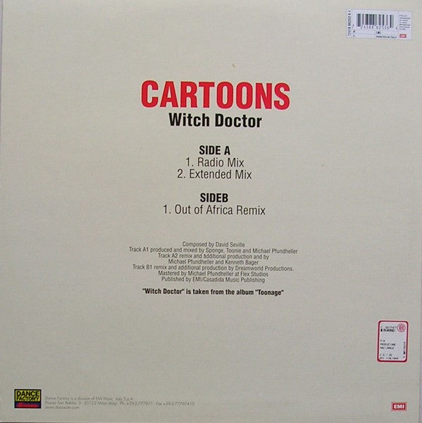 Cartoons - Witch Doctor