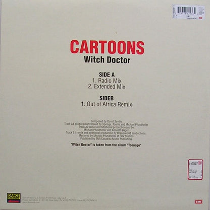 Cartoons - Witch Doctor