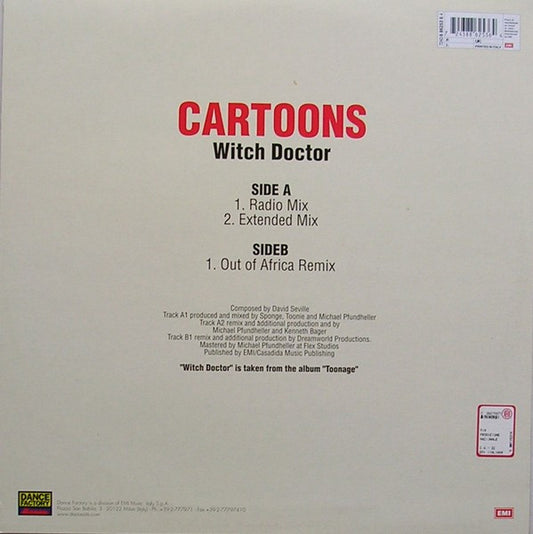 Cartoons - Witch Doctor