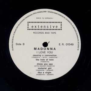 Madonna - I Love You (unofficial)
