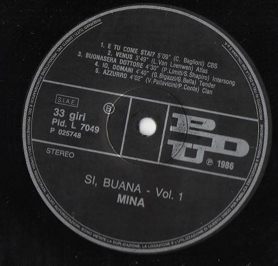 Mina - Si, Buana