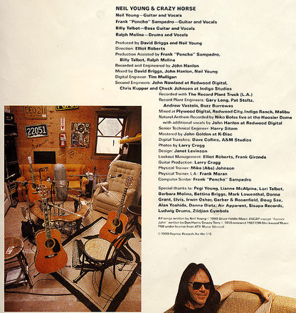Neil Young + Crazy Horse ‎– Ragged Glory
