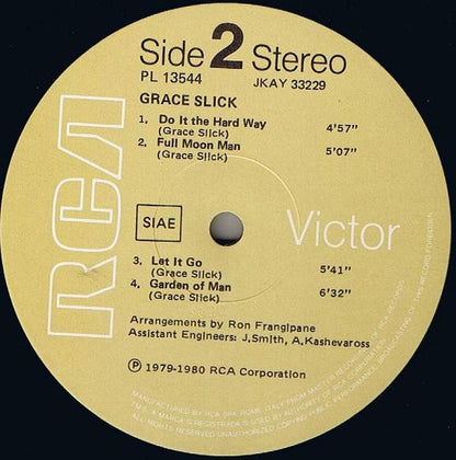 Grace Slick - Dreams