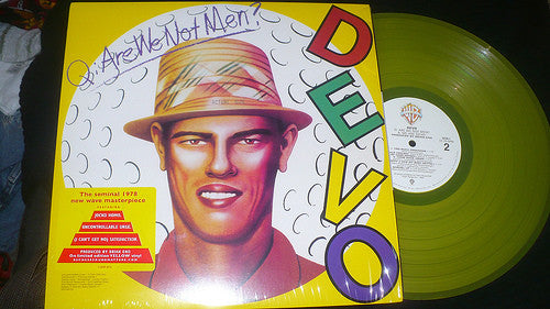 Devo - Q: Are We Not Men? A: We Are Devo!