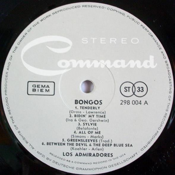 Los Admiradores - Bongos
