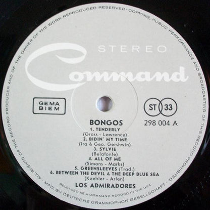 Los Admiradores - Bongos