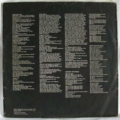 Manowar - Fighting The World
