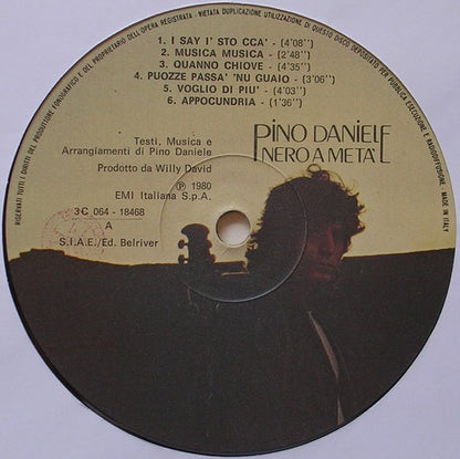 Pino Daniele - Nero A Metà