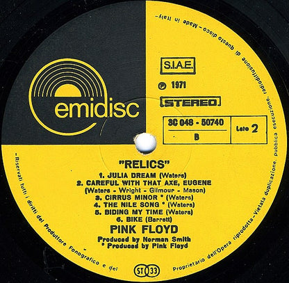 Pink Floyd - Relics