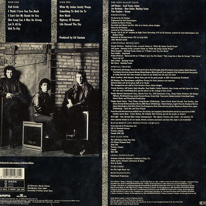 The Jeff Healey Band - Hell To Pay