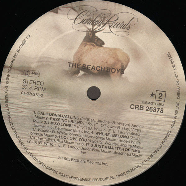 The Beach Boys - The Beach Boys