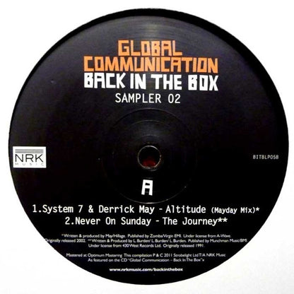 Global Communication - Back In The Box (Sampler 02)