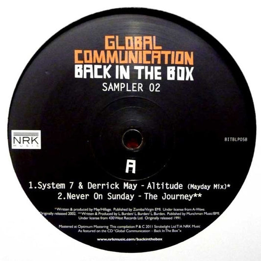 Global Communication - Back In The Box (Sampler 02)