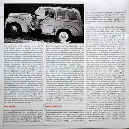 Lucio Dalla - Automobili