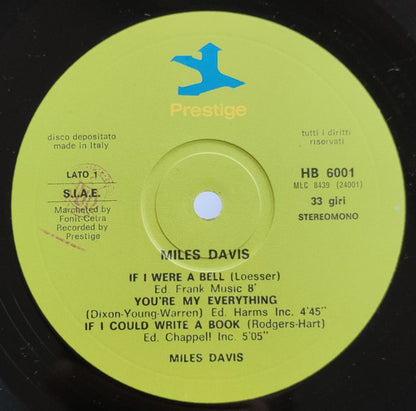 Miles Davis - Miles Davis