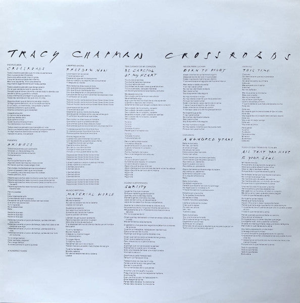 Tracy Chapman - Crossroads