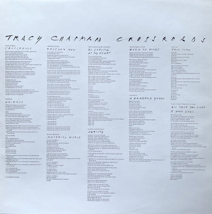 Tracy Chapman - Crossroads